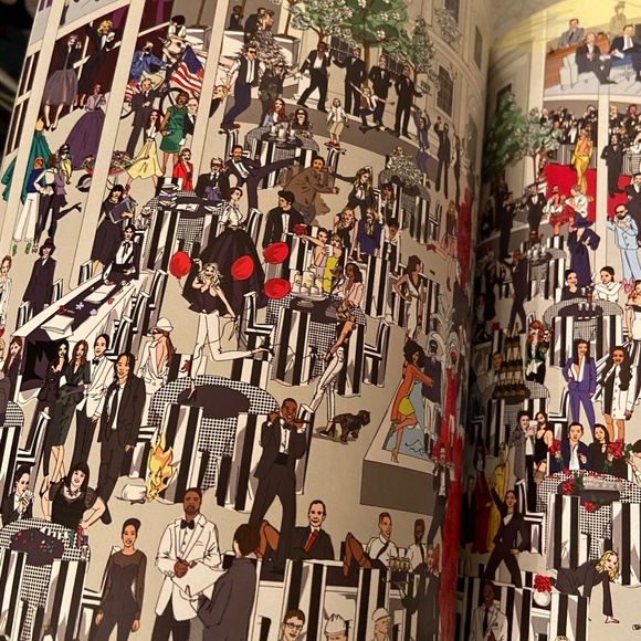 New "Where's Karl?" a fashion book parody of "Where's Waldo?" designer activity - Picture 3 of 7